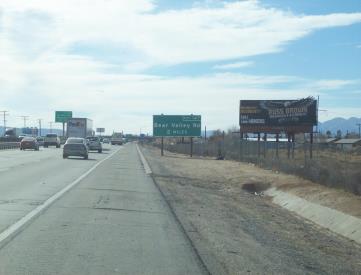 I-15 WL .7 MILES S/O HWY 18