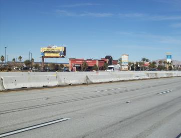 I-15 EL 2650' N/O OAK HILLS ROAD