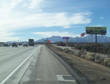 I-15 WL 1700' N/O OAK HILLS ROAD
