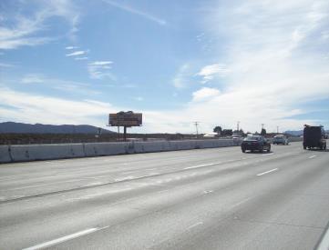I-15 EL 2100' N/O OAK HILLS ROAD