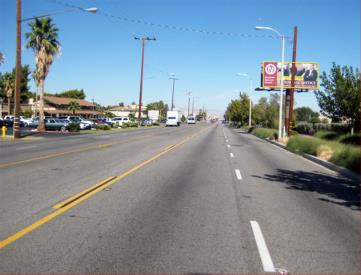 SIERRA HWY EL 400' N/O AVENUE J-8