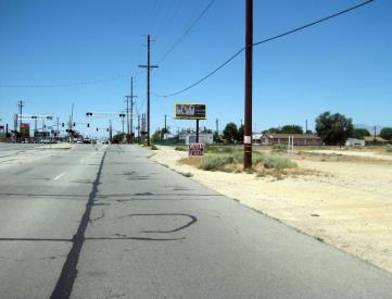 ROSAMOND BLVD NL 200' E/O SIERRA HWY