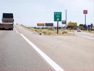 I-15 EL 200' N/O GHOST TOWN ROAD