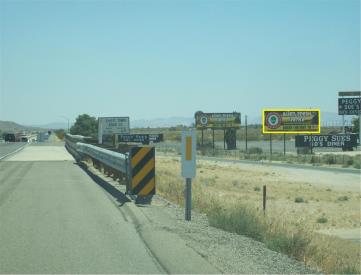 I-15 EL 300' N/O GHOST TOWN ROAD