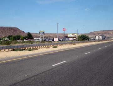 I-15 EL 400' N/O GHOST TOWN ROAD