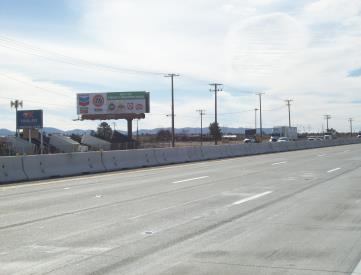 I-15 EL 4450' S/O BEAR VALLEY ROAD