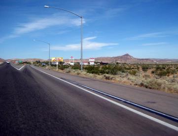 I-15 WL 200' N/O GHOST TOWN ROAD