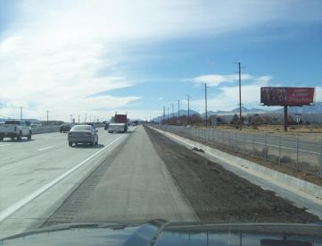 I-15 WL .85 MILES N/O MAIN STREET