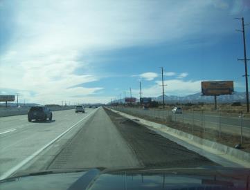 I-15 WL 1 MILE N/O MAIN STREET