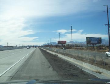 I-15 WL .95 MILES N/O MAIN STREET