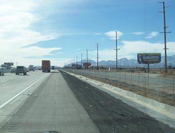 I-15 WL 1.1 MILES N/O MAIN STREET