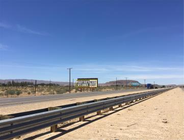 I-15 EL 2000' S/O CALICO ROAD