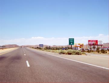 I-15 WL 100' N/O GHOST TOWN ROAD