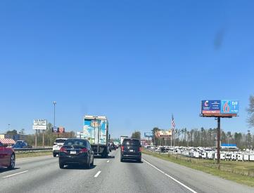 E/S I-75 1000' S/O GA/TENN LINE S/F