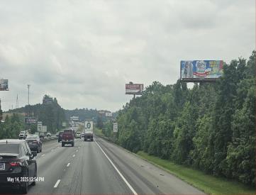 W/S I-75 1500' S/O GA/TENN LINE N/F