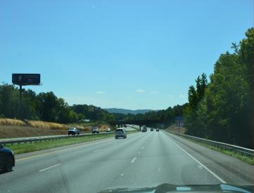 E/S I-75 500' S/O EXIT 350 N/F