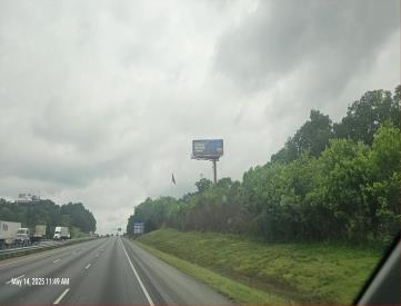 E/S I-75 500' S/O EXIT 350 S/F
