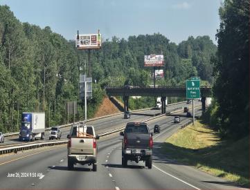W/S I-75 1000' S/O EXIT 350 S/F