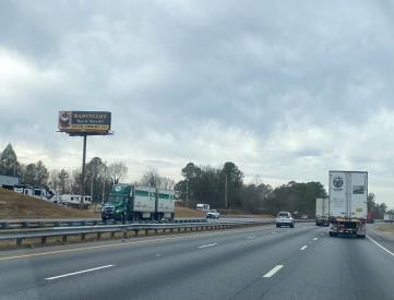 W/S I-75 1500' N/O EXIT 348 S/F
