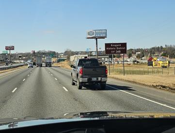 E/S I-75 1000' S/O EXIT 348 S/F