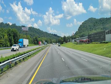 E/S I-75 2000' S/O EXIT 348 N/F