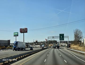 W/S I-75 1000' S/O EXIT 348 S/F