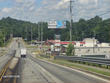 N/S 610 RED BUD RD E/F LEFT IN