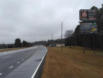 S/S HWY 53 1/4 M W/O 53 SPUR S/F BOT IN