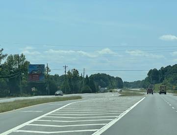 S/S HWY 53 1/4 M W/O 53 SPUR N/F TOP OUT