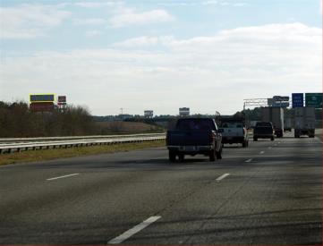 E/S I-75 1075' N/O EXIT 320 N/F TOP