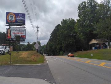HWY 92 1 MI E/O NEW HWY 278 N/F TOP