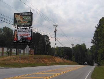HWY 92 1 MI E/O NEW HWY 278 N/F BOT