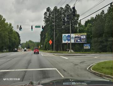 W/S 27 S/O OLD SUMMERVILLE N/F RIGHT IN