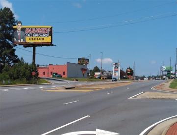 S/S HWY 92 1324' E/O BELLS FERRY RD E/F