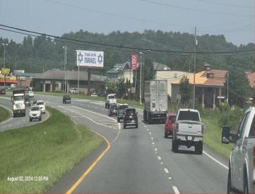 W/S HWY 411 @ 500' N/O CHULIO RD E/F