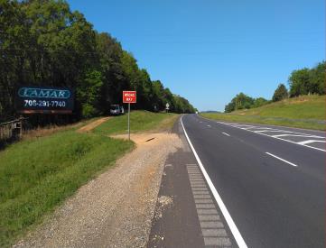 E/S HWY 411 1000' S/O BIDDY ROAD S/F IN