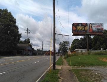 W/S N BROAD ST S/O ANDERSON N/F LEFT IN