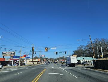 W/S T MCCALL @ E 8TH ST S/F IN (ROTARY)