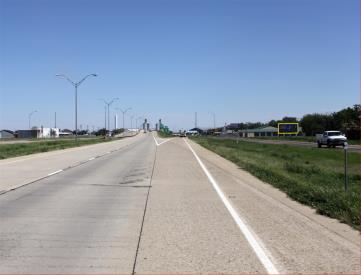 N I-27 W/S 150' S/O PHILLIPS BLVD 1 N/F