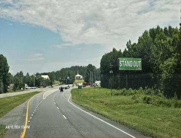 E/S HWY 53 510' S/O ROME BY-PASS RH OUT