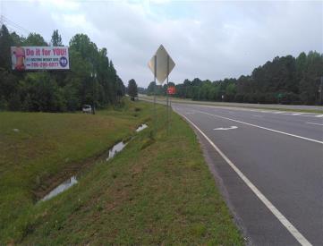 E/S HWY 53 510' S/O ROME BY-PASS LH IN