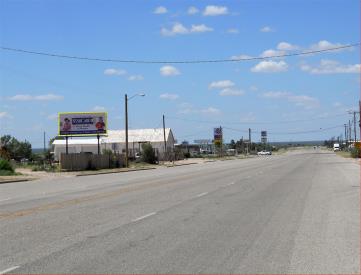 CRANE --  119 N. U.S. 385,  W/S, N/F