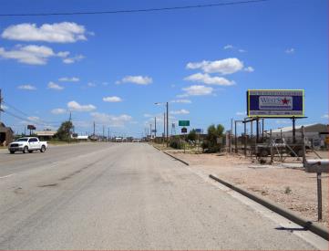 CRANE -- 119 N. U.S. 385 W/S, S/F