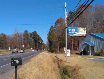 E/S HWY 27 @ N.W. GA. CAMPERS S/F IN