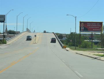 BIG SPRING @ Overpass 200 US 87 NW/S F/N
