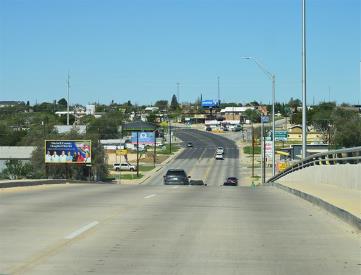 BIG SPRING @ Overpass 200 US 87 NW/S F/S P1