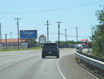 BIG SPRING 87 S N OF BRASS NAIL E/S F/N