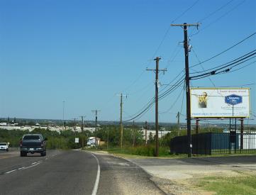 BIG SPRING 87 S N OF BRASS NAIL E/S F/S