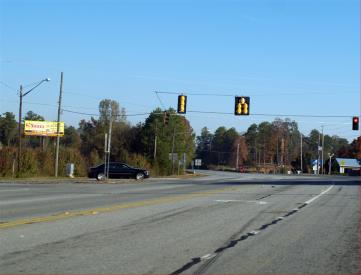 W/S HWY 27 @ CAVE SPRING RD S/F IN