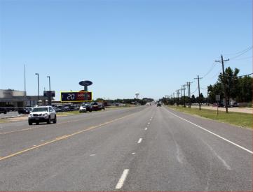 ANDREWS HWY 385 N/O ANDREWS E/S F/N